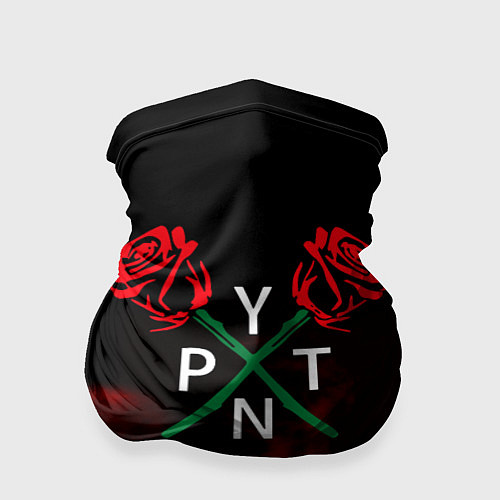 Бандана PYTN X ROSE / 3D-принт – фото 1