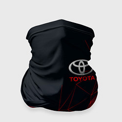 Бандана-труба TOYOTA, цвет: 3D-принт