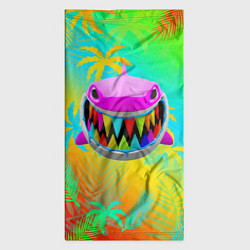 Бандана-труба 6IX9INE 69 SHARK, цвет: 3D-принт — фото 2