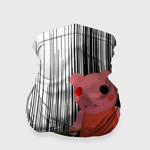 Бандана Roblox Piggy / 3D-принт – фото 1