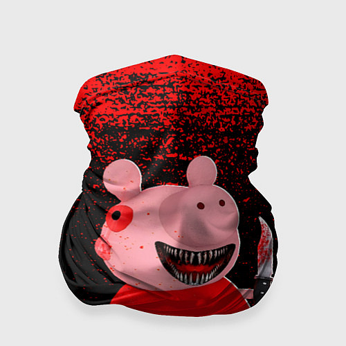 Бандана Roblox Piggy / 3D-принт – фото 1