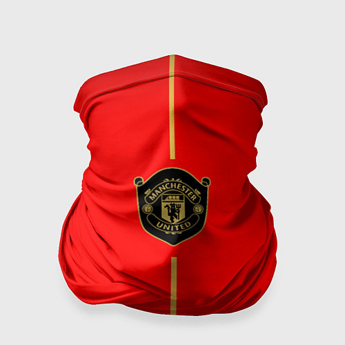 Бандана Манчестер Юнайтед лого 2020 / 3D-принт – фото 1