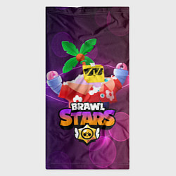 Бандана-труба BRAWL STARS SPROUT СПРАУТ, цвет: 3D-принт — фото 2