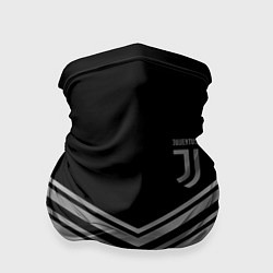 Бандана-труба JUVENTUS, цвет: 3D-принт