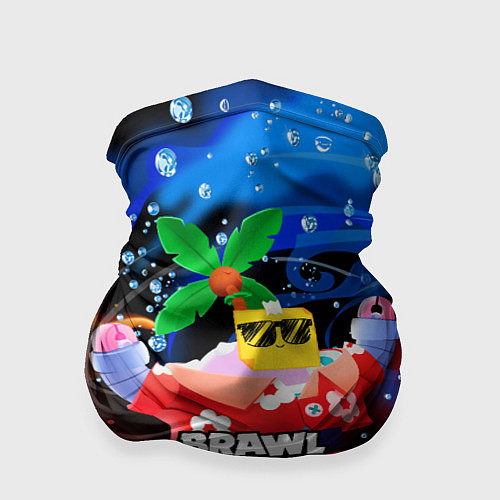 Бандана BRAWL STARS SPROUT СПРАУТ / 3D-принт – фото 1