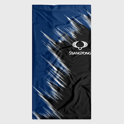 Бандана-труба SSANGYONG, цвет: 3D-принт — фото 2