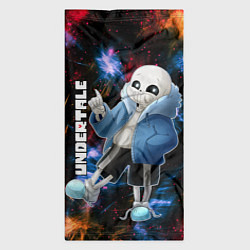 Бандана-труба UNDERTALE АНДЕРТЕЙЛ, цвет: 3D-принт — фото 2