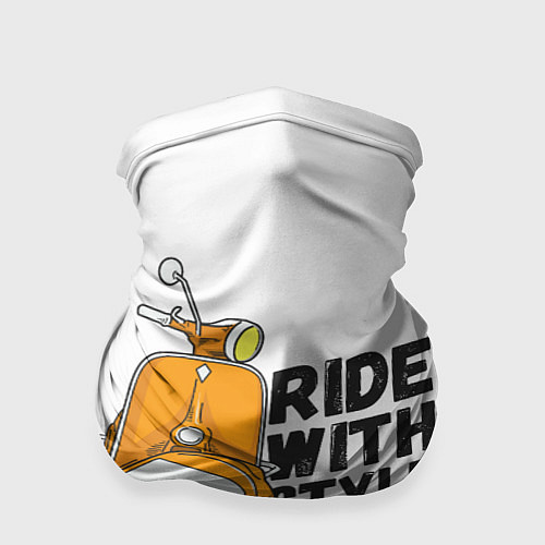 Бандана RIDE WITH STYLE Z / 3D-принт – фото 1