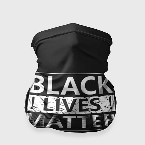 Бандана Black lives matter Z / 3D-принт – фото 1