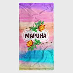 Бандана-труба Марина, цвет: 3D-принт — фото 2