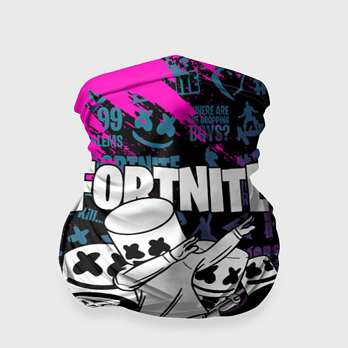 Бандана FORTNITE x MARSHMELLO / 3D-принт – фото 1