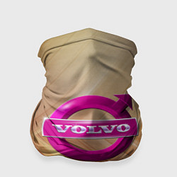 Бандана-труба Volvo, цвет: 3D-принт