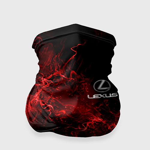 Бандана LEXUS / 3D-принт – фото 1