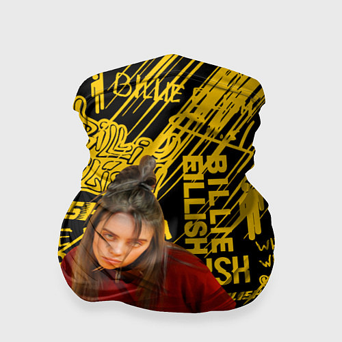 Бандана Billie Eilish / 3D-принт – фото 1