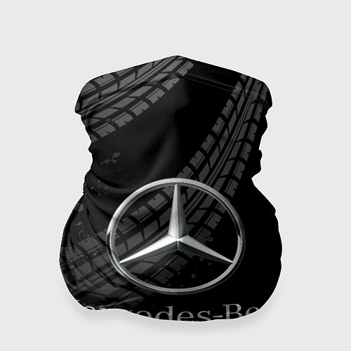 Бандана MERCEDES / 3D-принт – фото 1