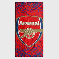 Бандана-труба ARSENAL, цвет: 3D-принт — фото 2