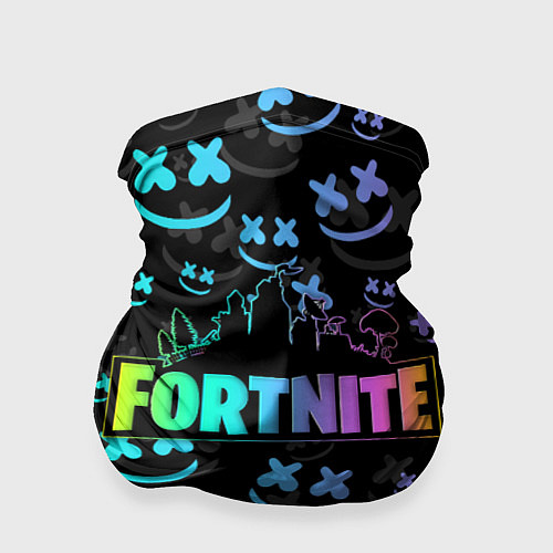 Бандана FORTNITE MARSHMELLO / 3D-принт – фото 1