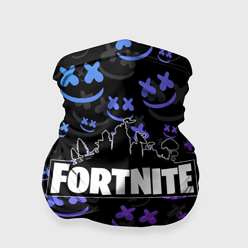 Бандана FORTNITE MARSHMELLO / 3D-принт – фото 1