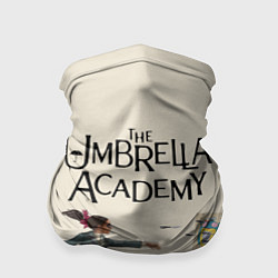 Бандана-труба The umbrella academy, цвет: 3D-принт