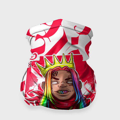 Бандана 6ix9ine Tekashi / 3D-принт – фото 1