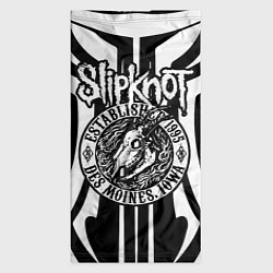 Бандана-труба Slipknot, цвет: 3D-принт — фото 2