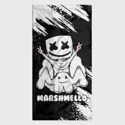 Бандана-труба MARSHMELLO, цвет: 3D-принт — фото 2