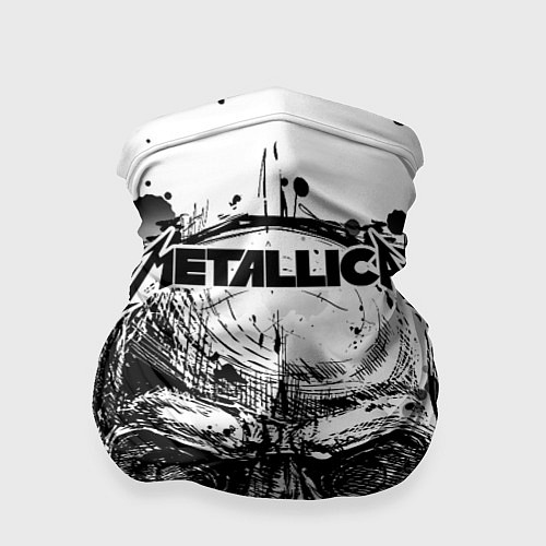 Бандана Metallica / 3D-принт – фото 1