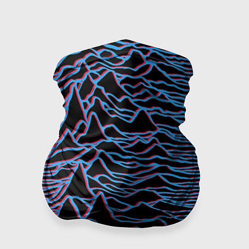 Бандана JOY DIVISION / 3D-принт – фото 1