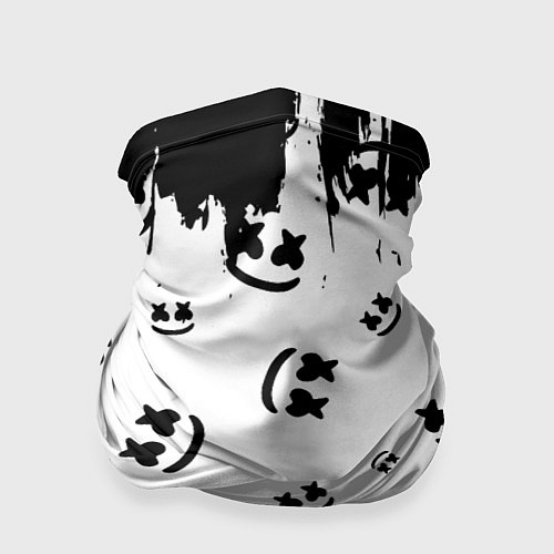 Бандана MARSHMELLO МАРШМЕЛЛОУ / 3D-принт – фото 1