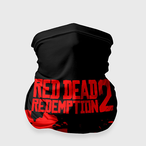 Бандана RED DEAD REDEMPTION 2 / 3D-принт – фото 1