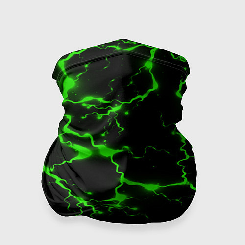 Бандана Green Flash / 3D-принт – фото 1
