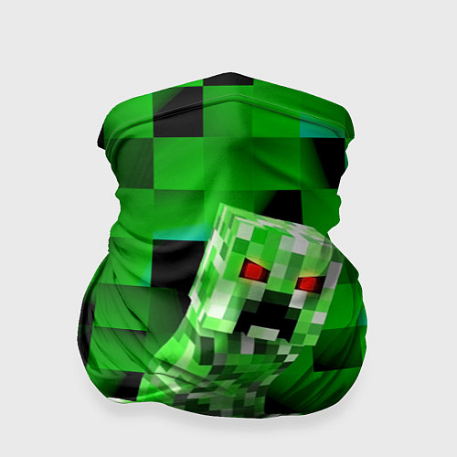 Бандана Minecraft creeper / 3D-принт – фото 1