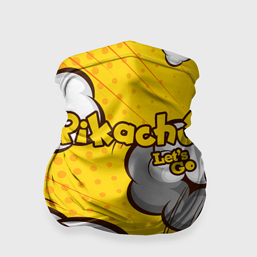 Бандана Pikachu / 3D-принт – фото 1