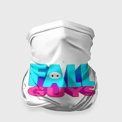 Бандана-труба Fall Guys, цвет: 3D-принт