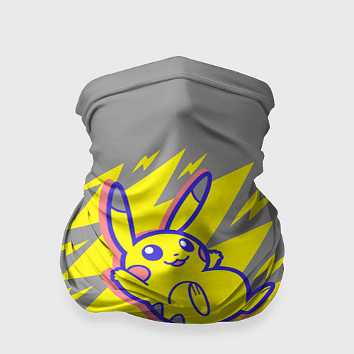 Бандана Pikachu Pika Pika / 3D-принт – фото 1