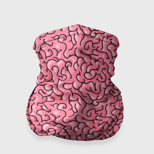 Бандана Мозги / 3D-принт – фото 1
