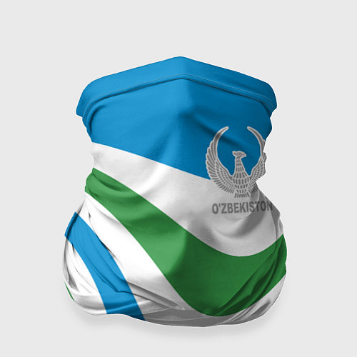 Бандана Узбекистан - герб страны / 3D-принт – фото 1