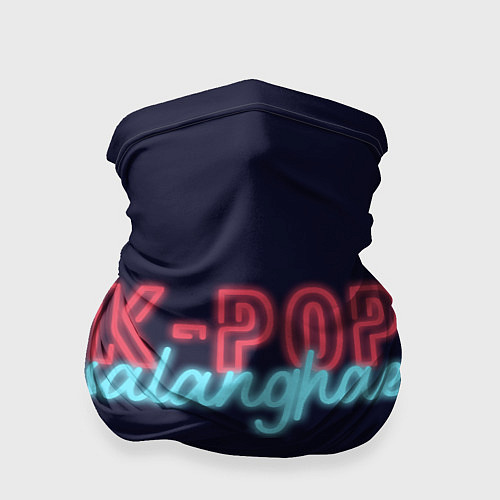 Бандана LOVE K-POP / 3D-принт – фото 1