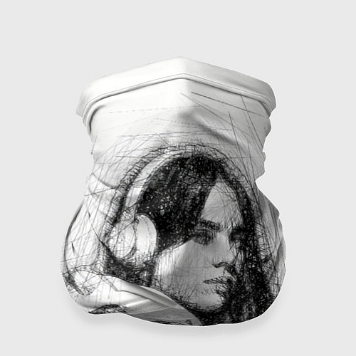 Бандана Billie Eilish карандаш / 3D-принт – фото 1