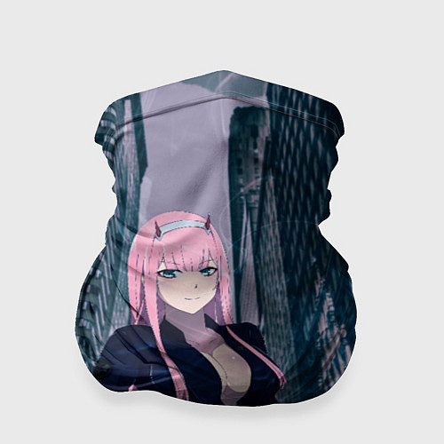 Бандана Zero Two / 3D-принт – фото 1