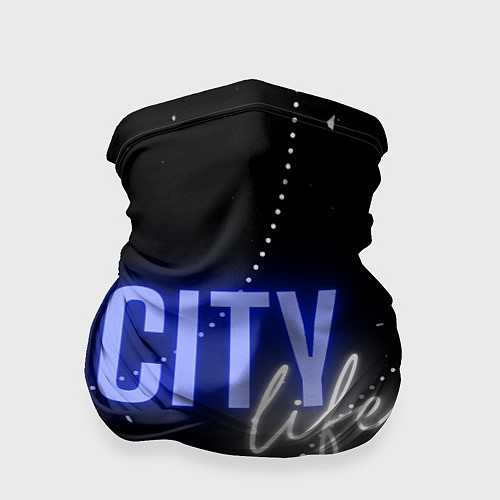 Бандана City life / 3D-принт – фото 1