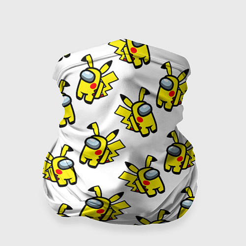 Бандана Among us Pikachu / 3D-принт – фото 1