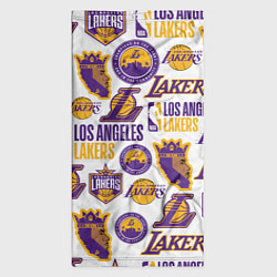 Бандана-труба LAKERS LOGO, цвет: 3D-принт — фото 2