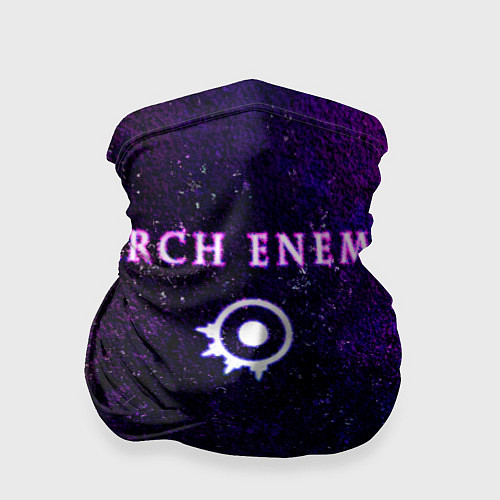 Бандана Arch Enemy Neon logo / 3D-принт – фото 1