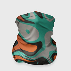 Бандана-труба Абстракиця, цвет: 3D-принт