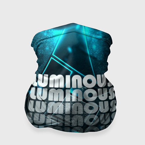 Бандана LUMINOUS / 3D-принт – фото 1