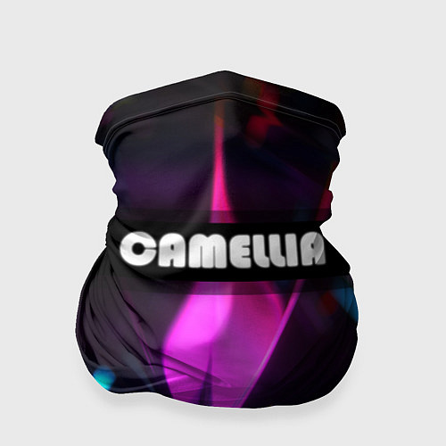 Бандана CAMELLIA / 3D-принт – фото 1