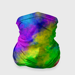 Бандана-труба Multicolored, цвет: 3D-принт