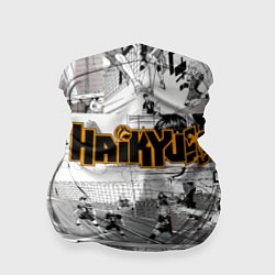 Бандана-труба Haikyu, цвет: 3D-принт