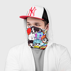 Бандана-труба BTS BT21, цвет: 3D-принт — фото 2